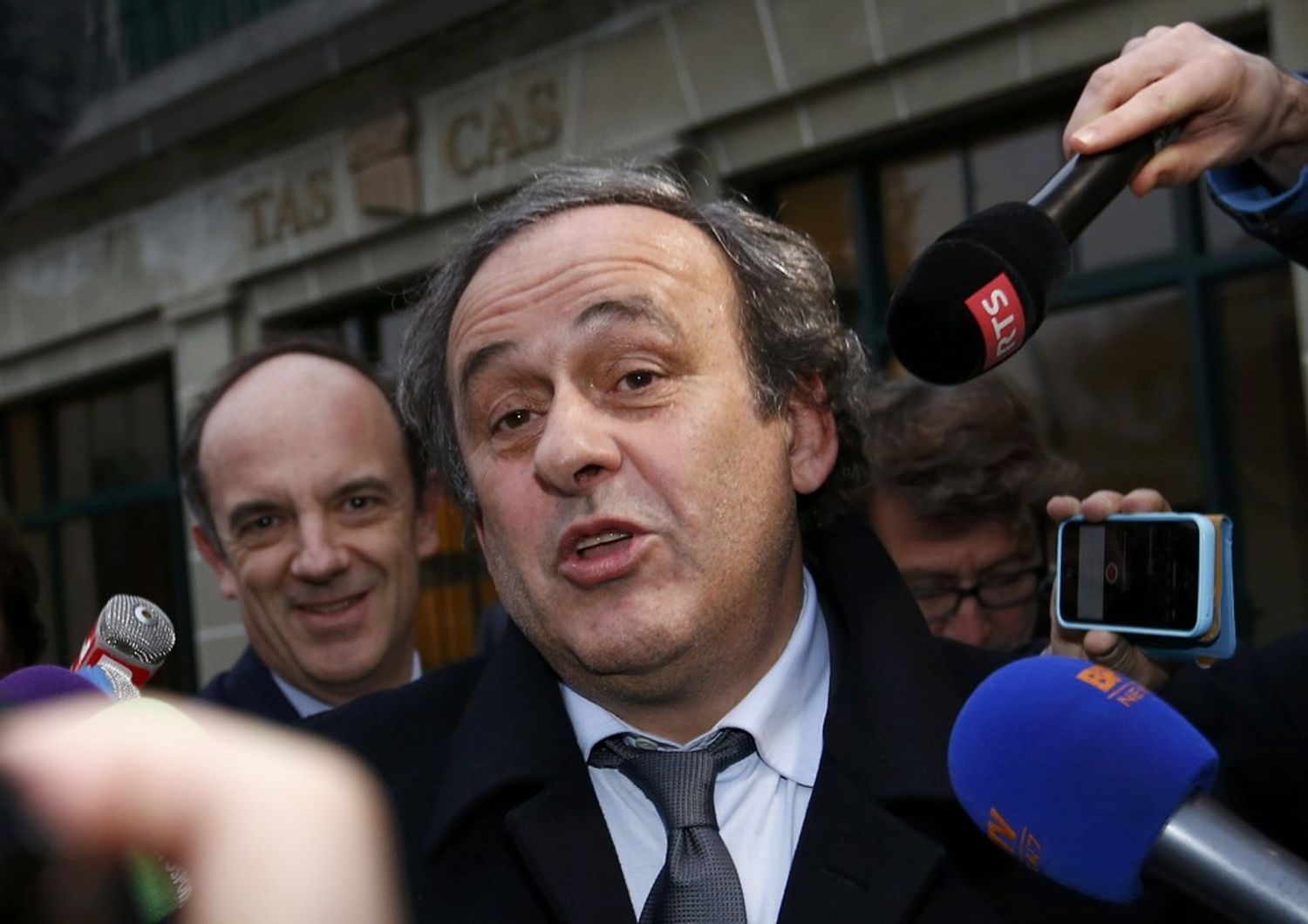 UEFA Presidente Michel Platini (Reuters)&nbsp;