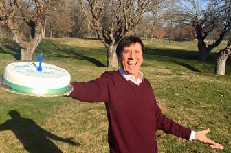 &nbsp;Gianni Morandi (foto Facebook)