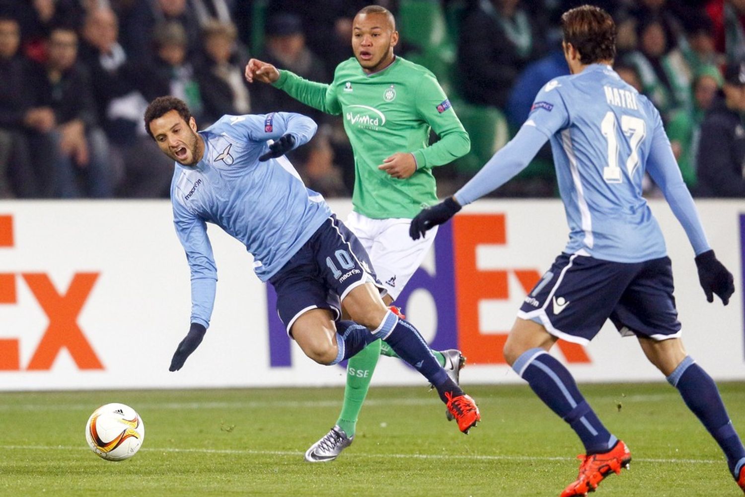 &nbsp;Lazio Saint Etienne