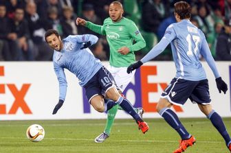 &nbsp;Lazio Saint Etienne