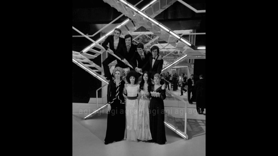 Canzonissima: Reitano, Ranieri, Morandi, Di Bari, Zanicchi, Bella, Fratello e Berti (1972)