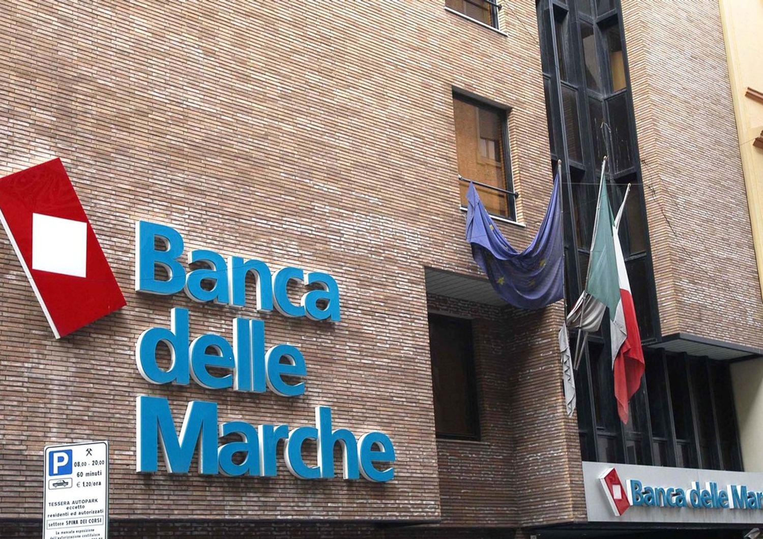 banca Marche (imagoeconomica)&nbsp;