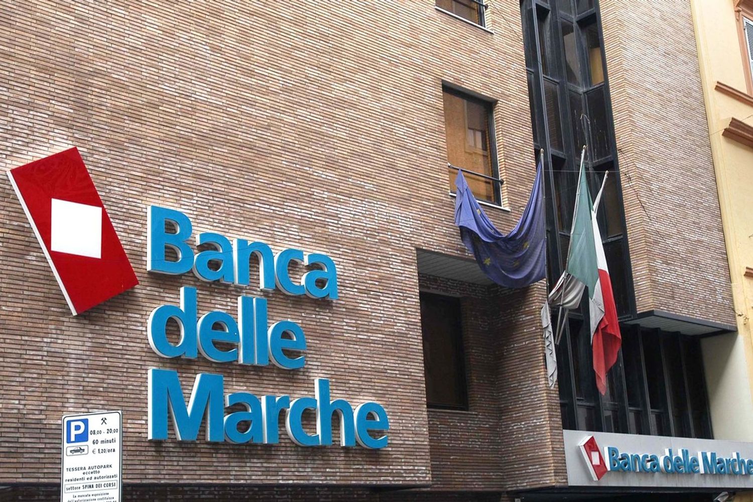 banca Marche (imagoeconomica)&nbsp;