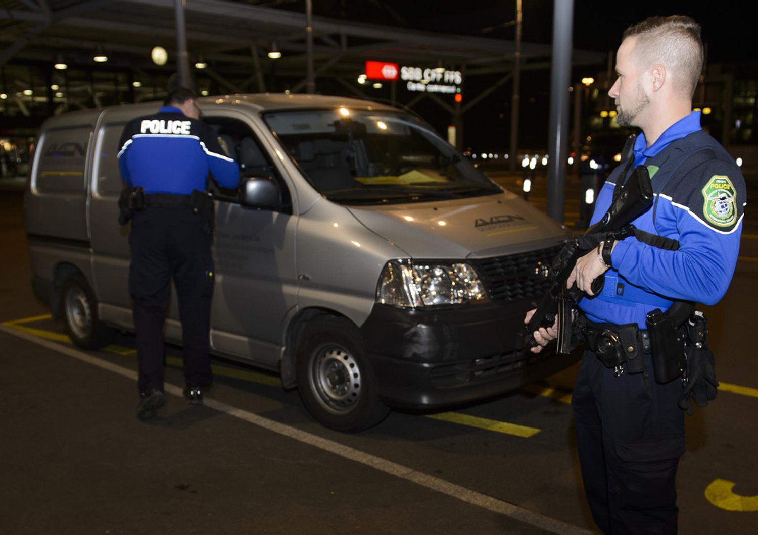 Polizia Ginevra, Svizzera (afp)&nbsp;