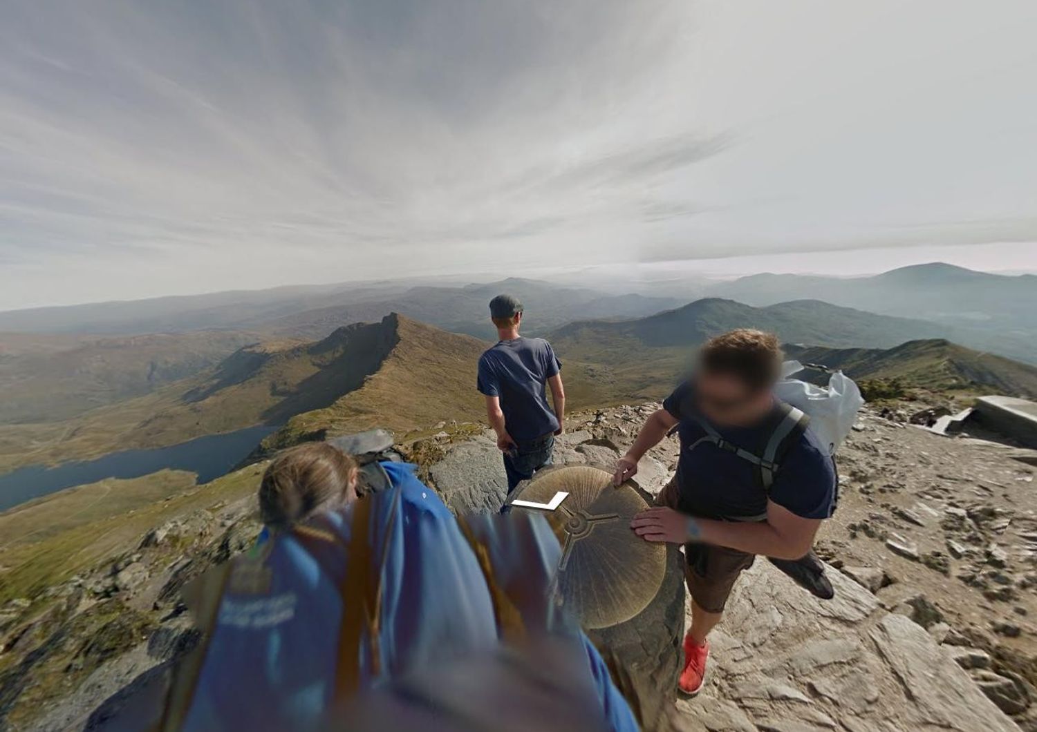 &nbsp;Google Street View - Monti del Galles