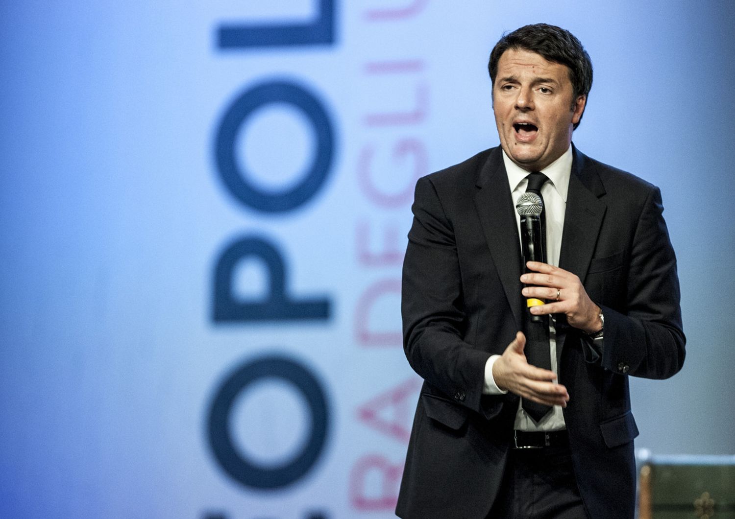 &nbsp;Matteo Renzi Leopolda