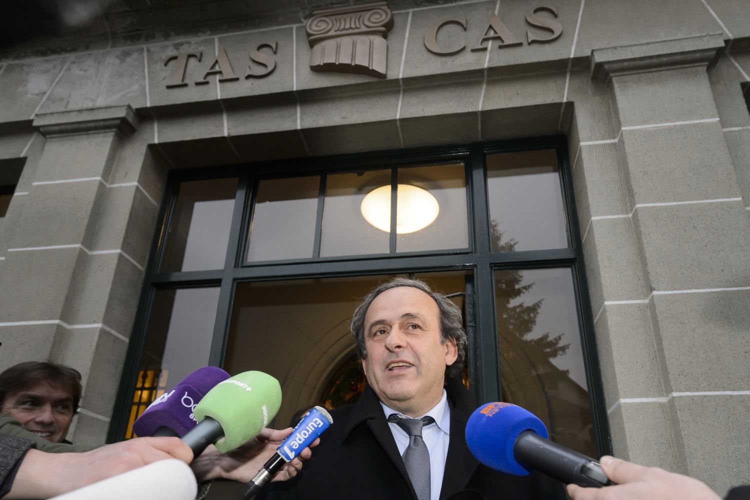 Michel Platini, presidente Uefa (afp)&nbsp;