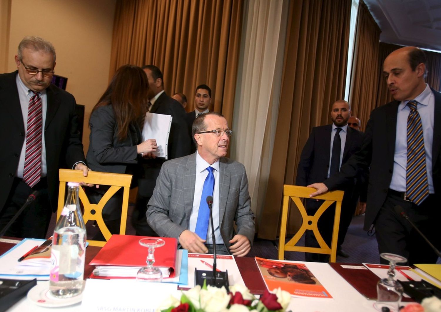 &nbsp;Tunisia Martin Kobler accordo governo Onu
