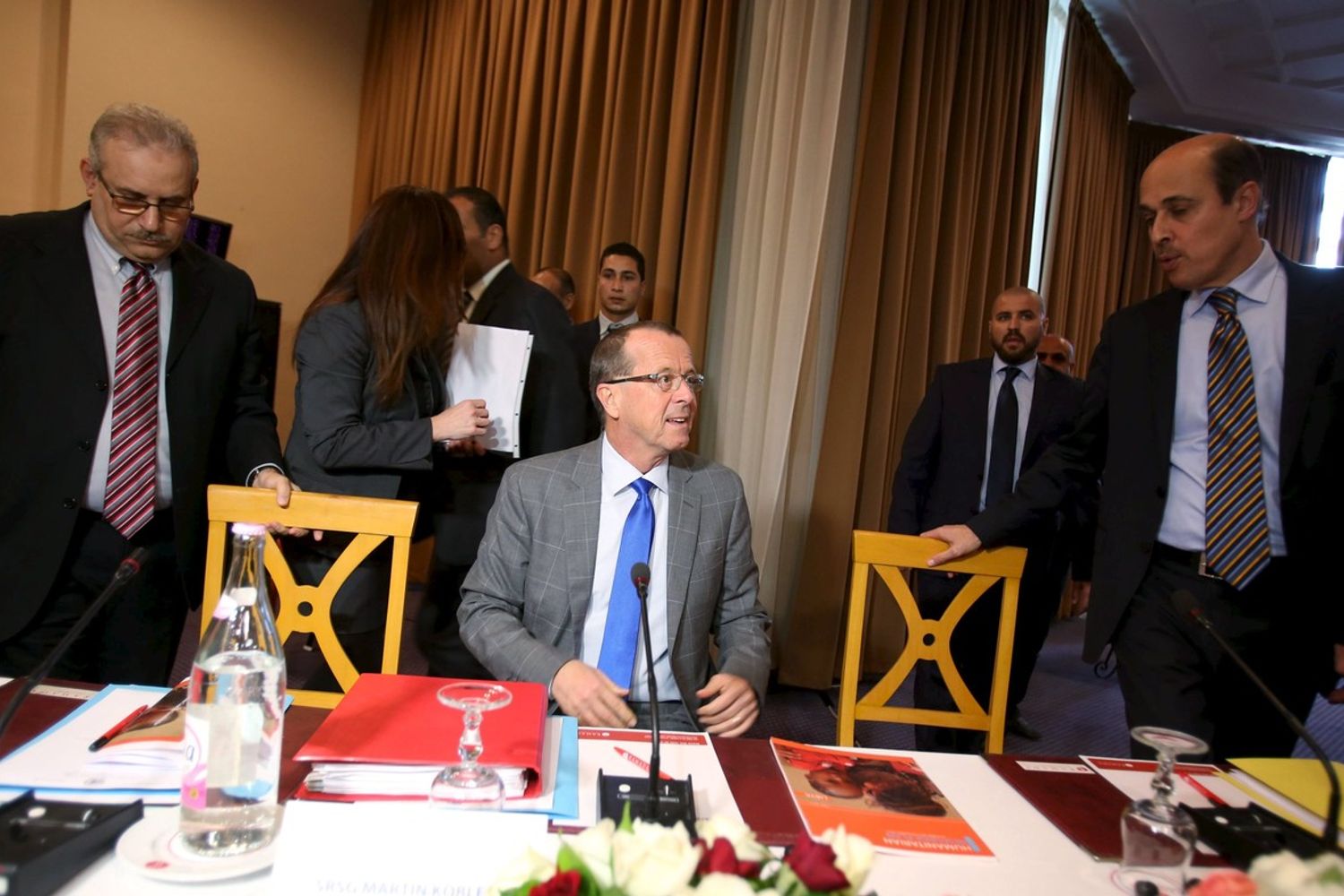&nbsp;Tunisia Martin Kobler accordo governo Onu