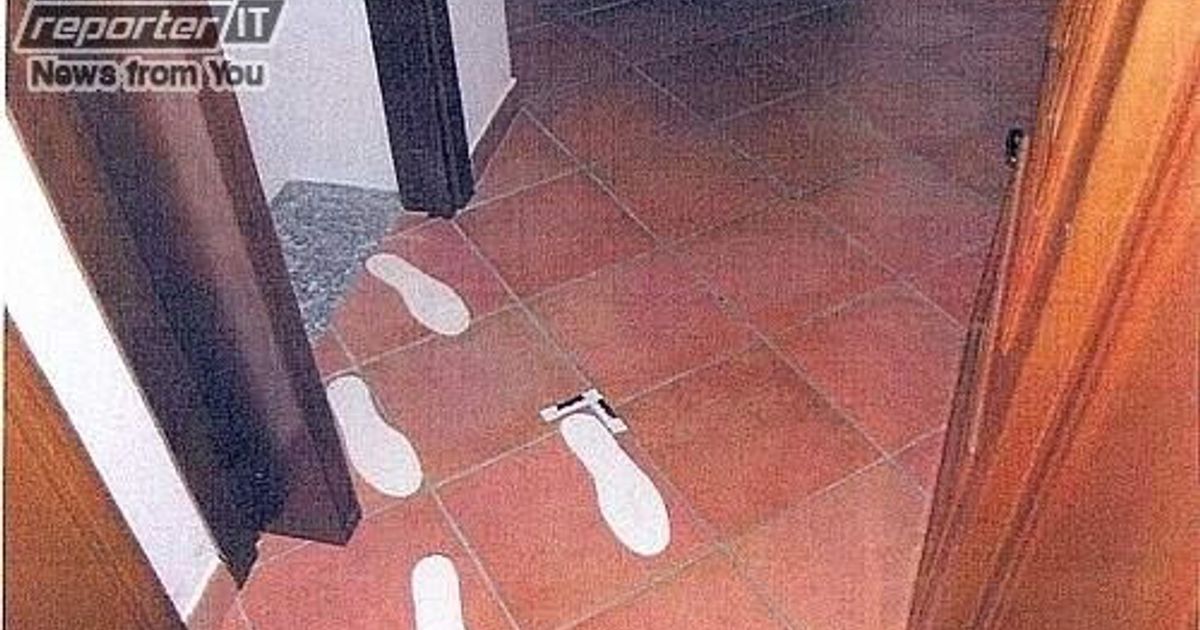 Garlasco, la villetta del delitto di nuovo sotto la lente del Ris
