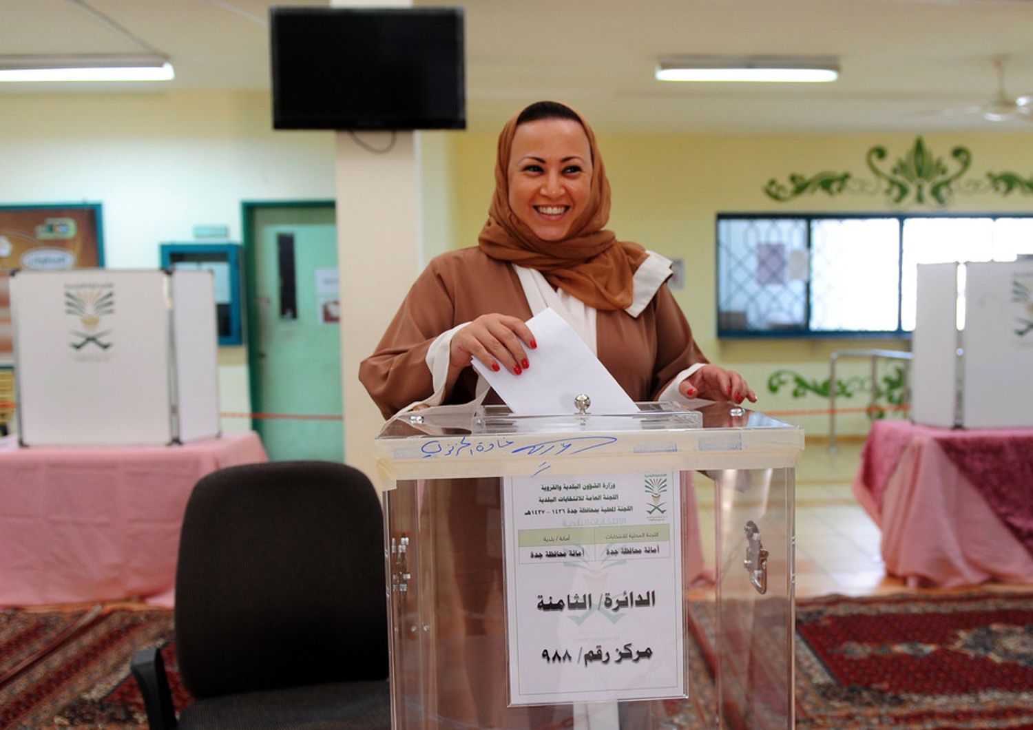 &nbsp;Voto, donne arabe, elezioni, arabia saudita