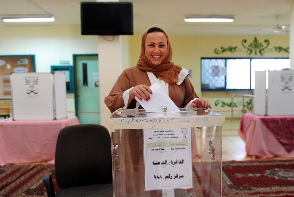 &nbsp;Voto, donne arabe, elezioni, arabia saudita