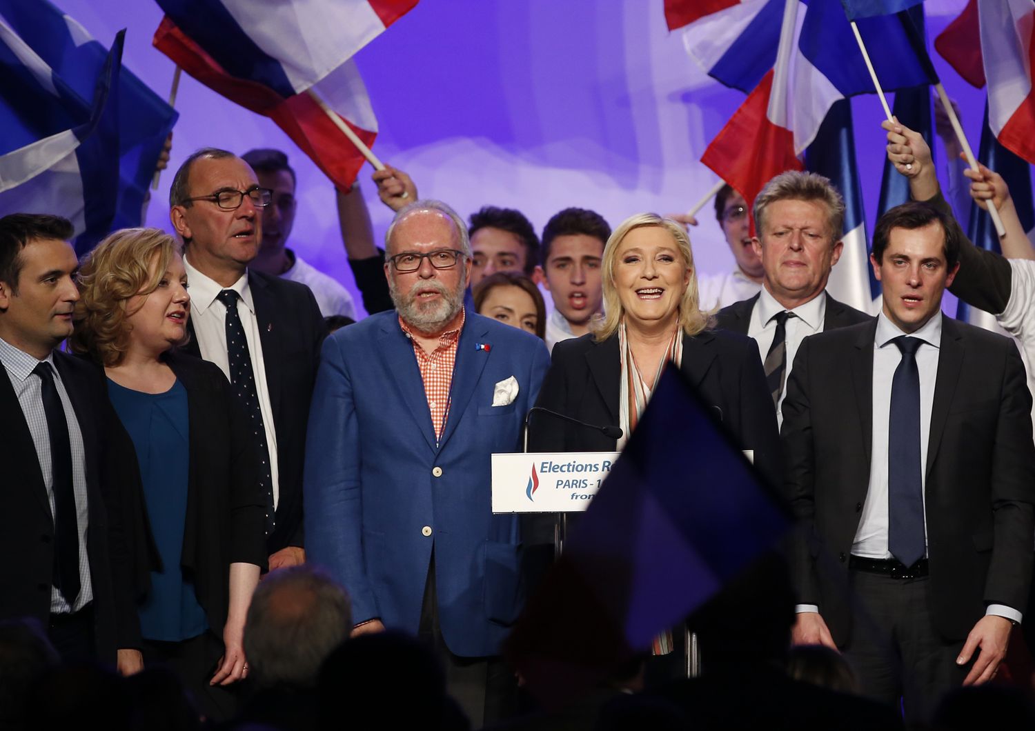 &nbsp;Marine Le Pen - FN