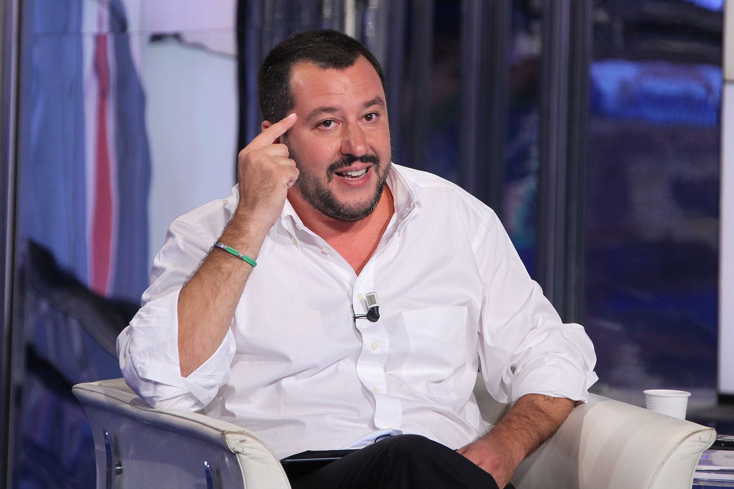 &nbsp;Matteo Salvini