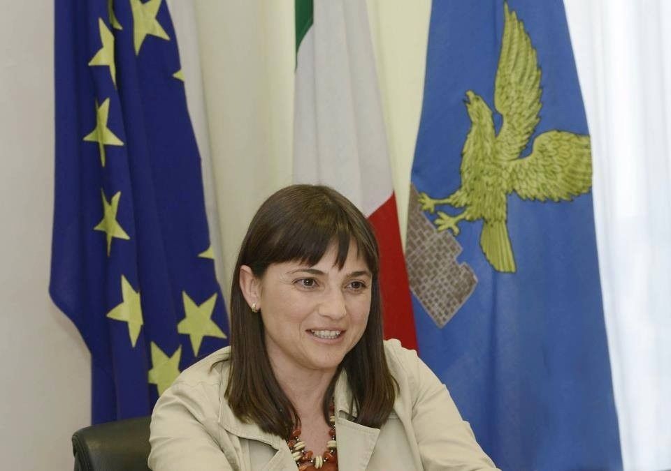 &nbsp;Debora Serracchiani