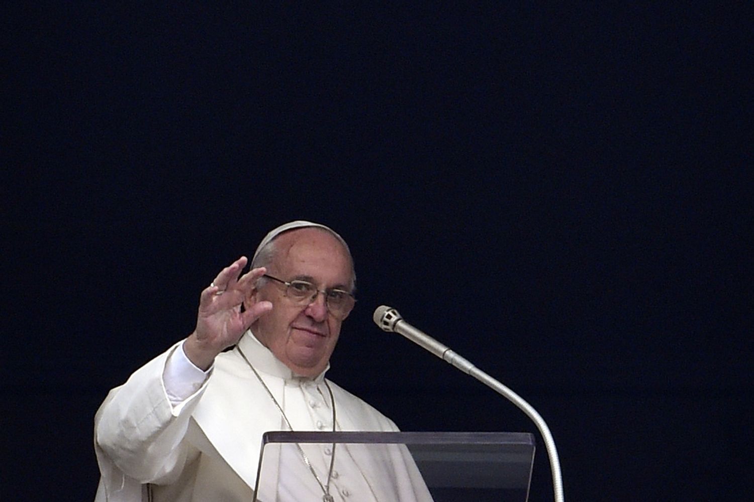 &nbsp;Papa Francesco