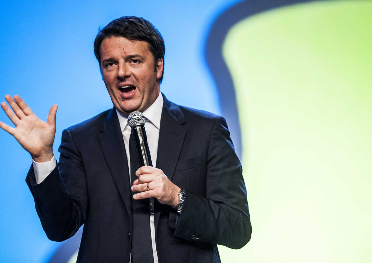 &nbsp;Matteo Renzi