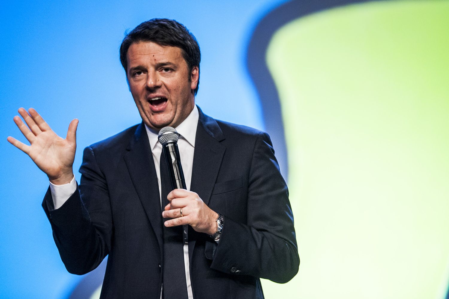 &nbsp;Matteo Renzi