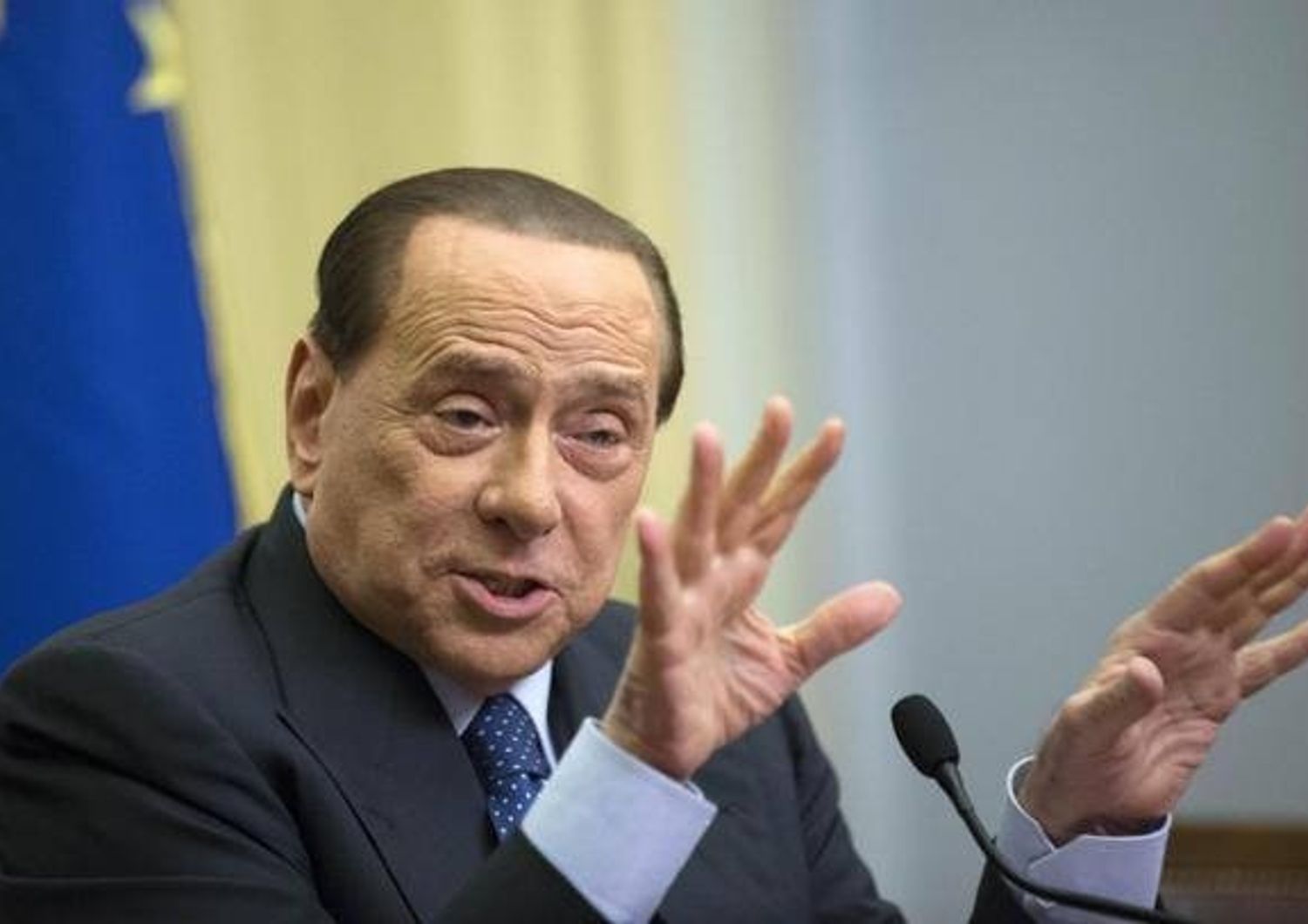 &nbsp;Silvio Berlusconi