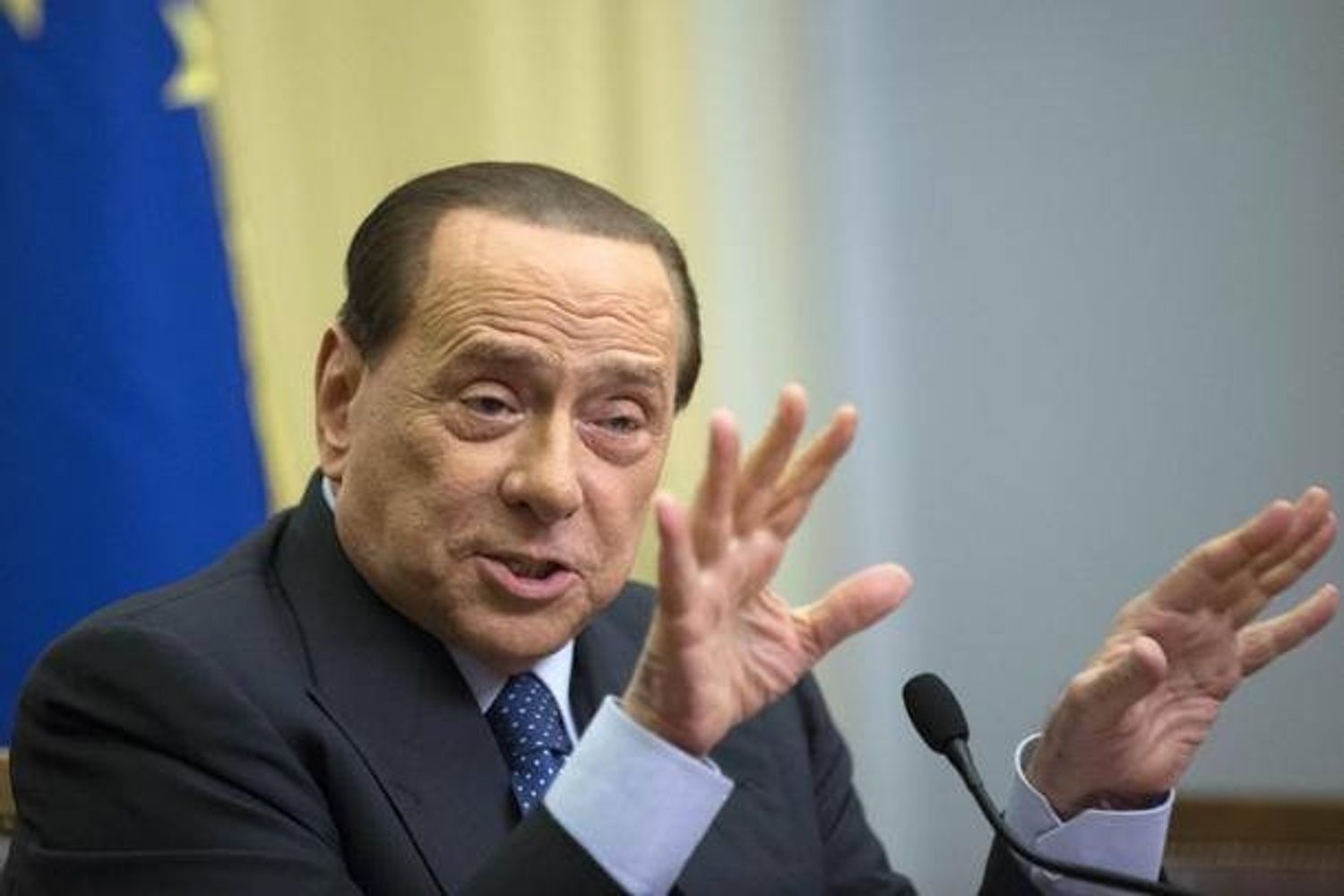 &nbsp;Silvio Berlusconi