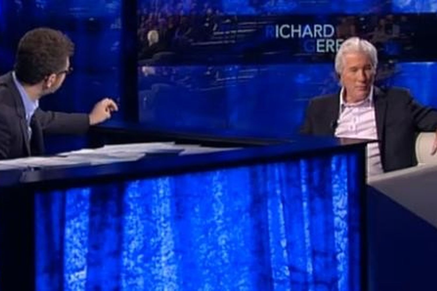 &nbsp;Richard Gere a Che Tempo Che Fa