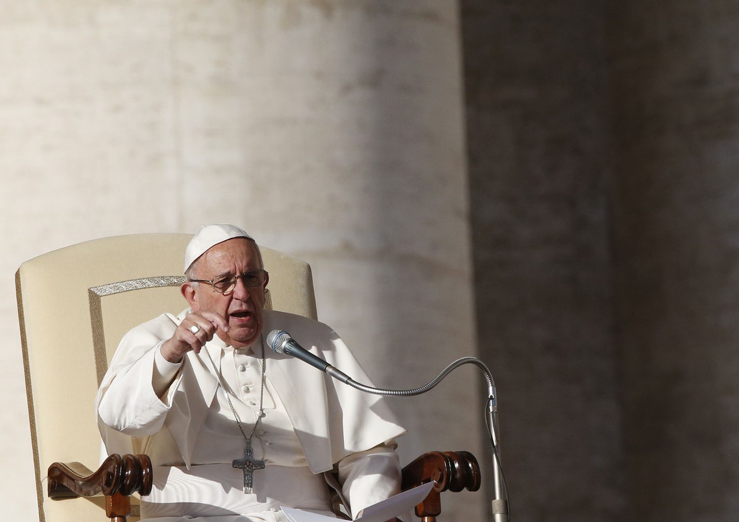 &nbsp;Papa Francesco