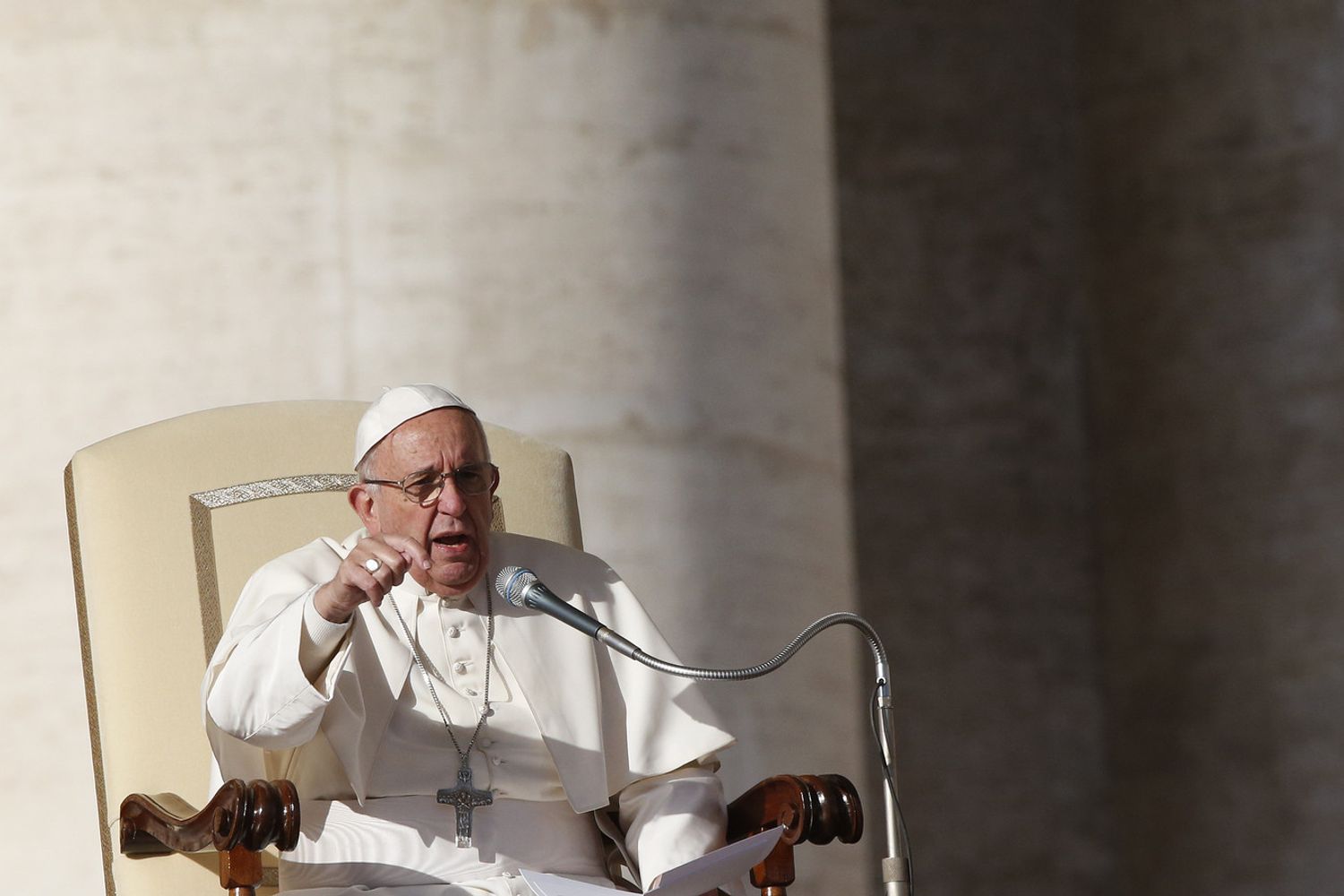 &nbsp;Papa Francesco