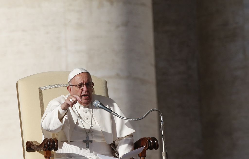 &nbsp;Papa Francesco