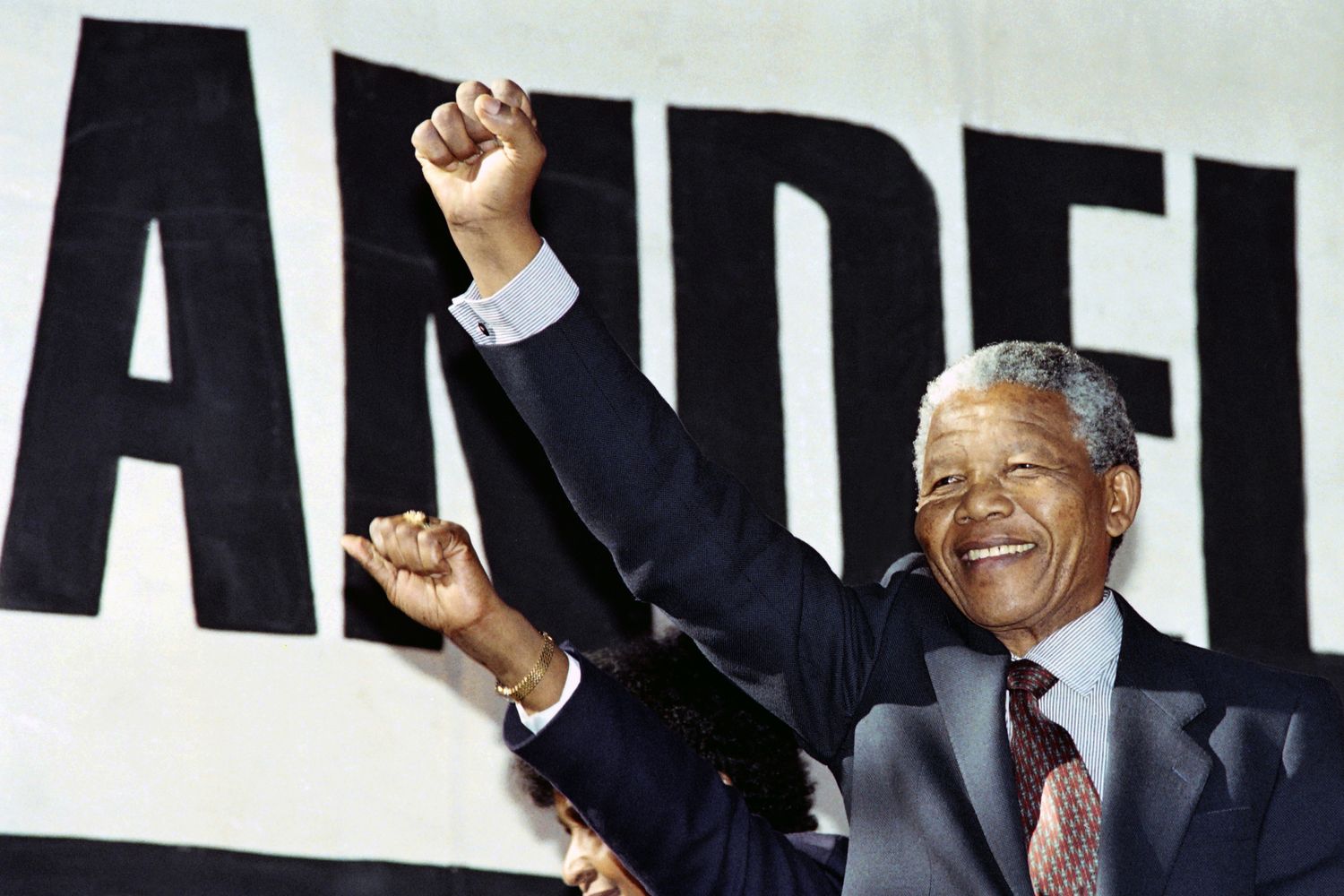 &nbsp;Nelson Mandela (Afp)