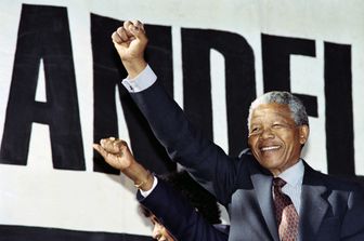 &nbsp;Nelson Mandela (Afp)