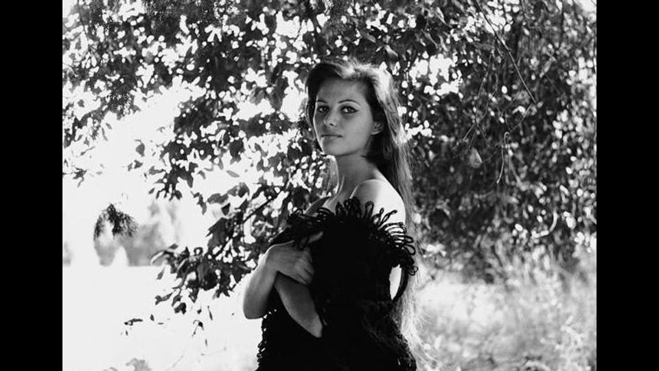 &nbsp;Claudia Cardinale (foto da twitter)