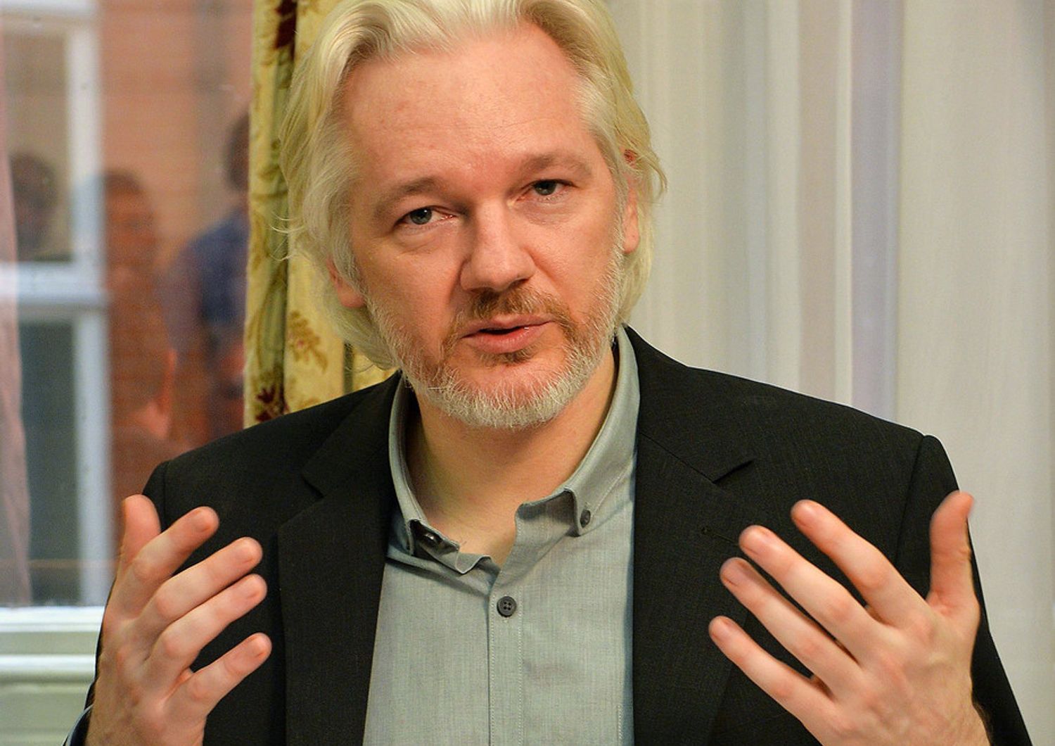 &nbsp;Assange (Afp)