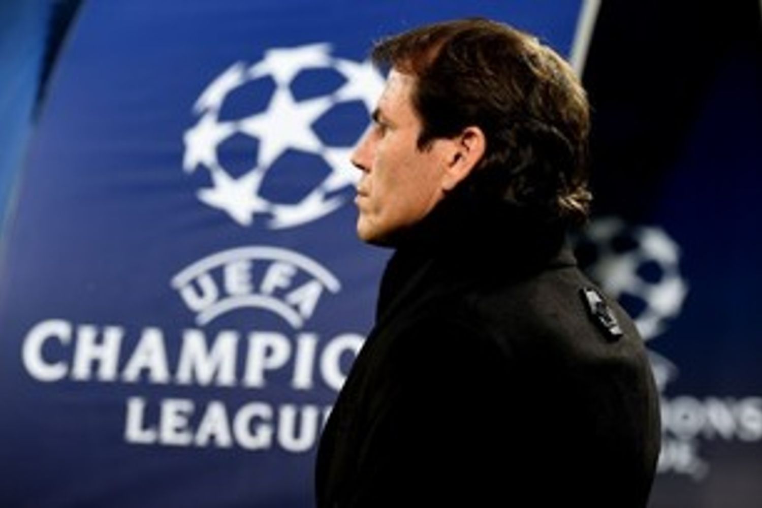 &nbsp;Rudi Gacia allenatore della as Roma