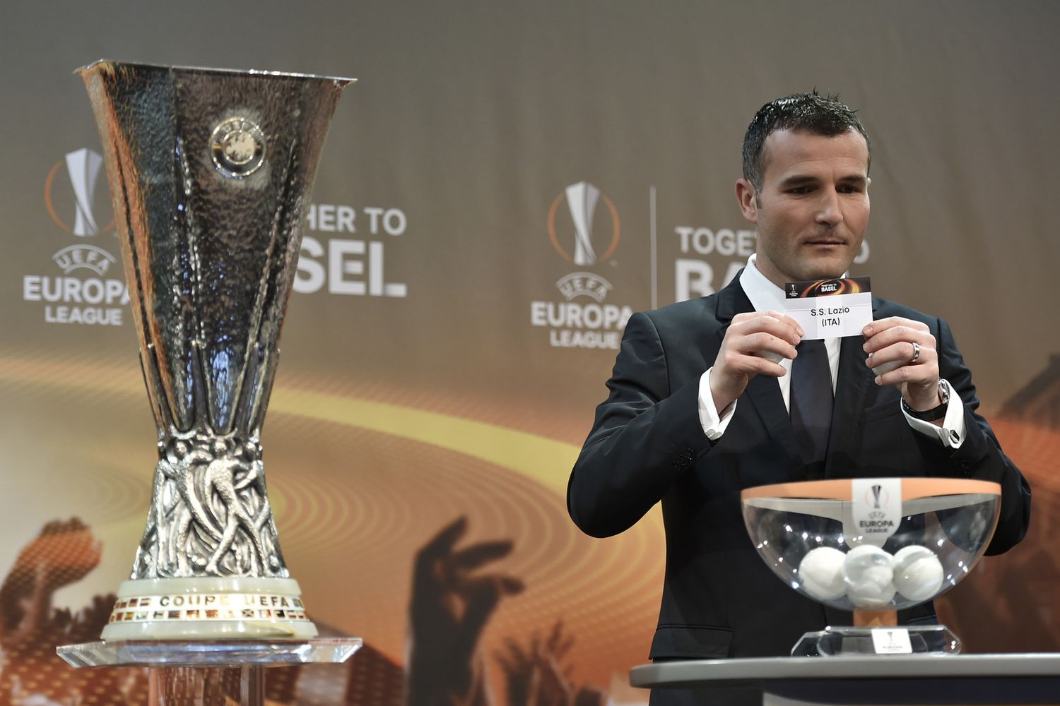 &nbsp;Sorteggi Europa League, Lazio (Afp)