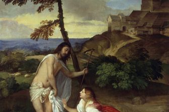 Noli Me Tangere, Uffizi, Federico Barocci&nbsp;