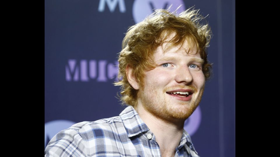 Ed Sheeran (Reuters)&nbsp;