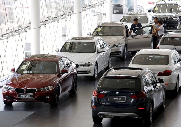 &nbsp;Autosalone, mercato auto, Bmw (Reuters)