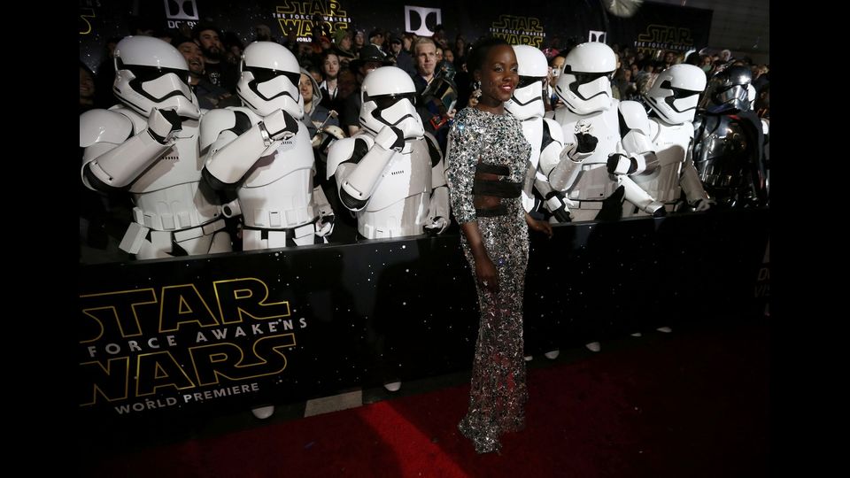 Lupita Nyong'o  (Reuters)&nbsp;