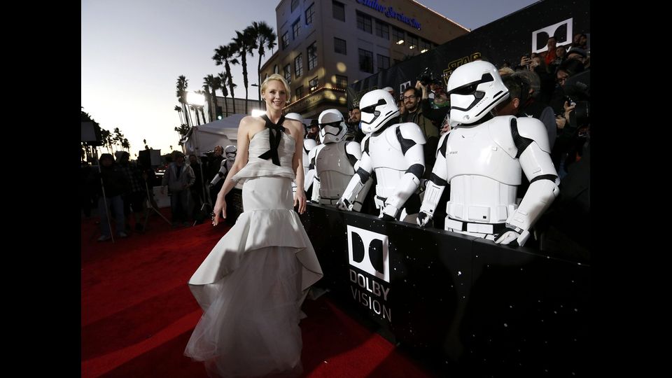 Gwendoline Christie (Reuters)&nbsp;