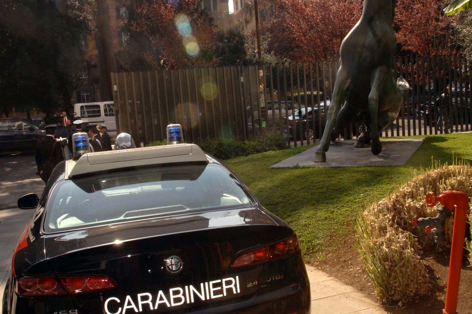 Carabinieri (Imagoeconomica)&nbsp;