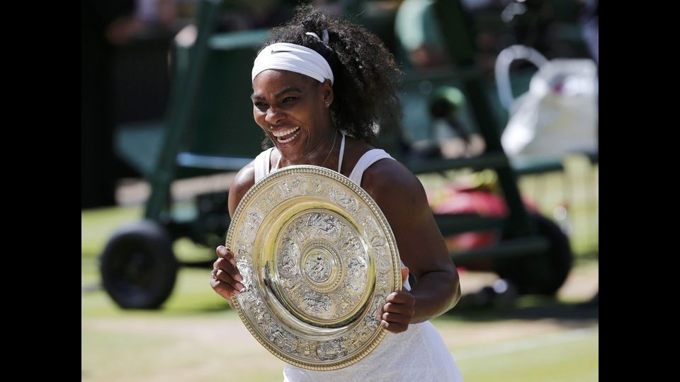 &nbsp;Serena Williams (Reuters)