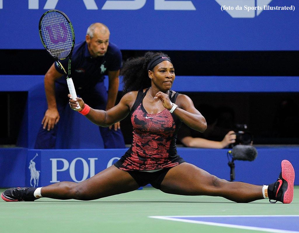 Serena Williams (Foto da Sports Illustrated)