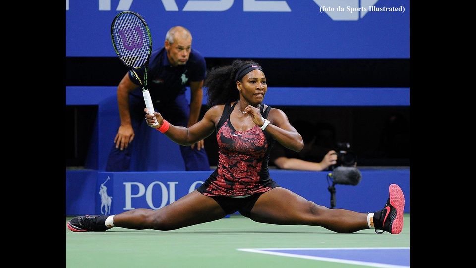 Serena Williams (Foto da Sports Illustrated)