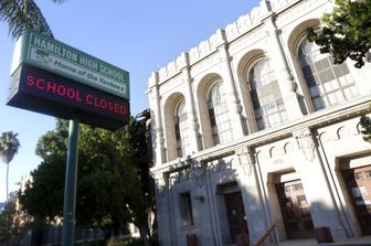 &nbsp;Allarme bomba Los Angeles