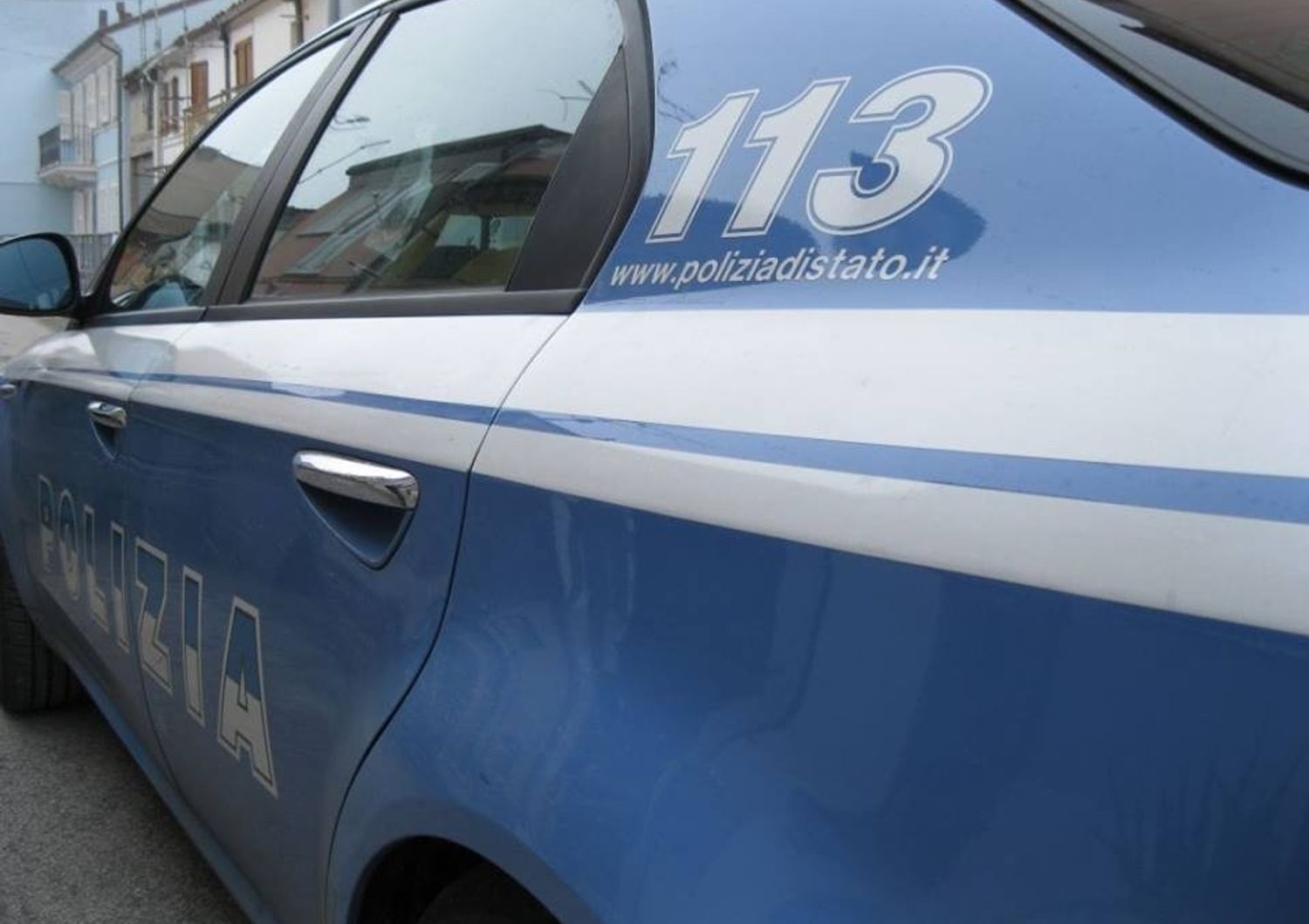 Auto Polizia &nbsp;