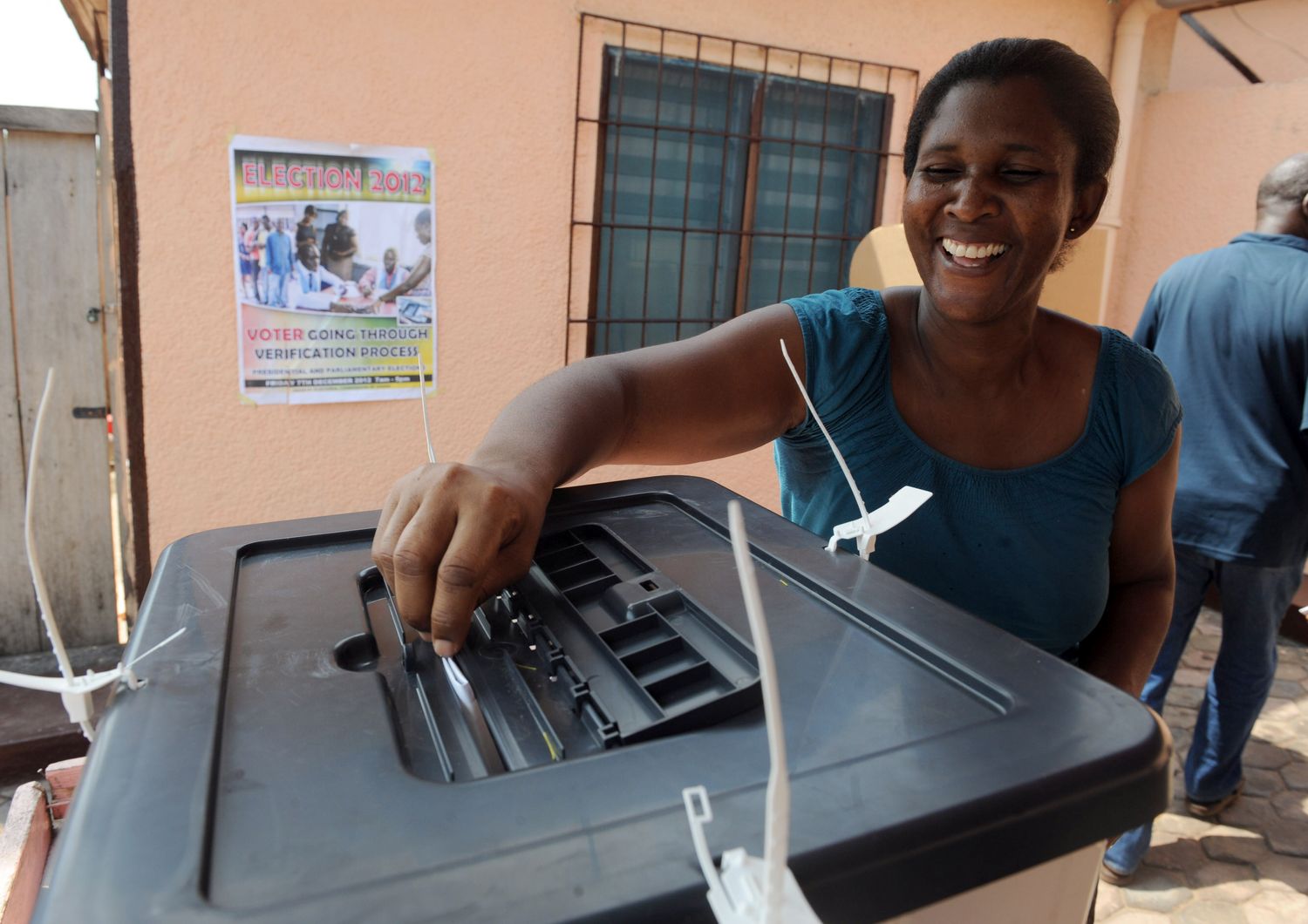 &nbsp;elezioni in Ghana (Afp)