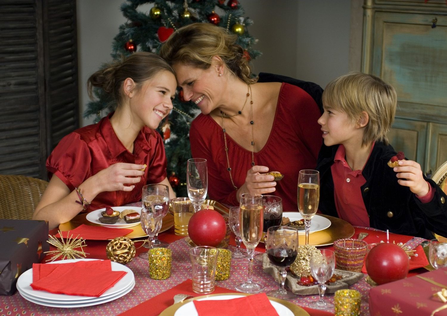 &nbsp;Natale tavola famiglia - afp