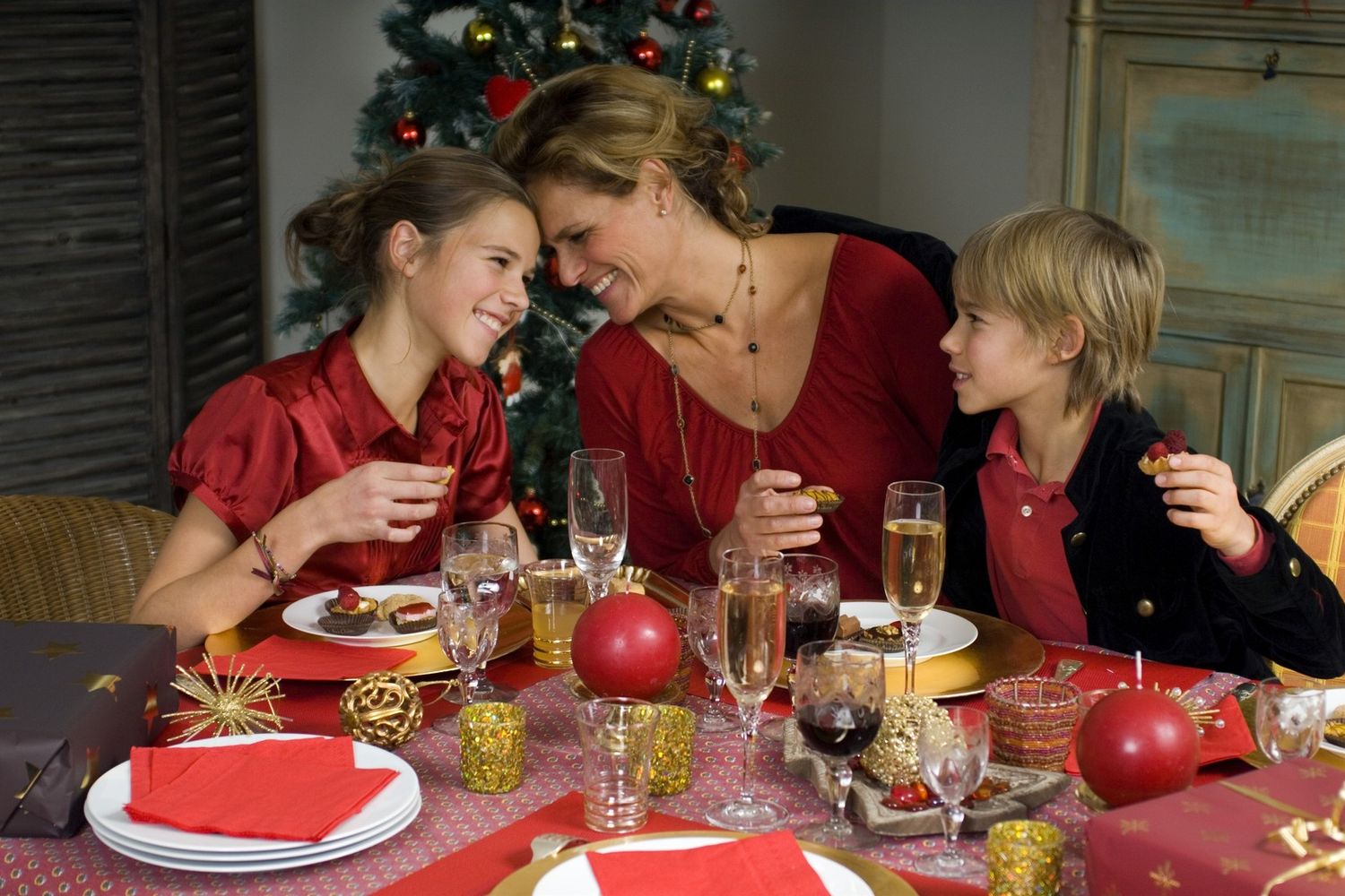 &nbsp;Natale tavola famiglia - afp