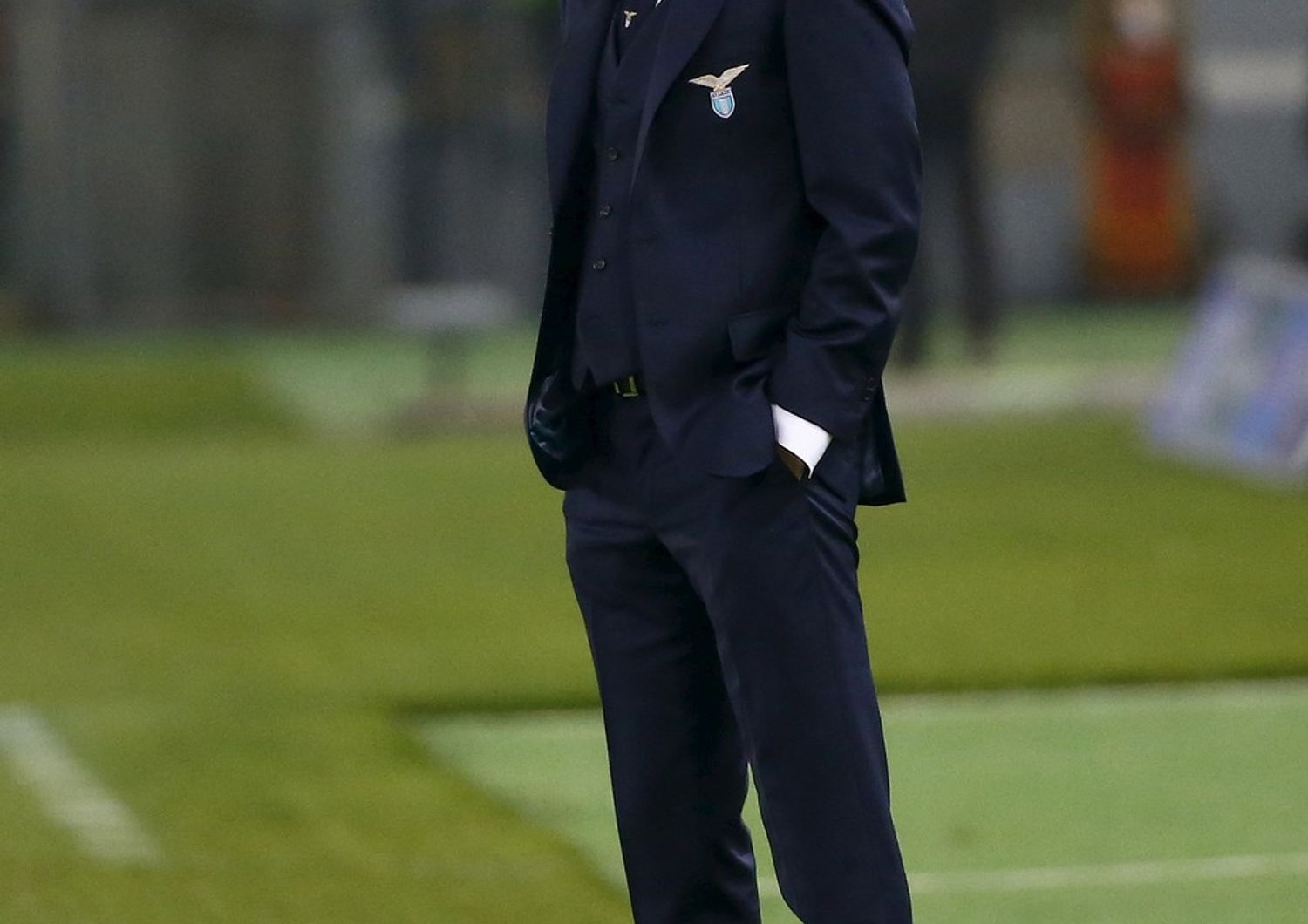 &nbsp;Pioli Lazio (Reuters)