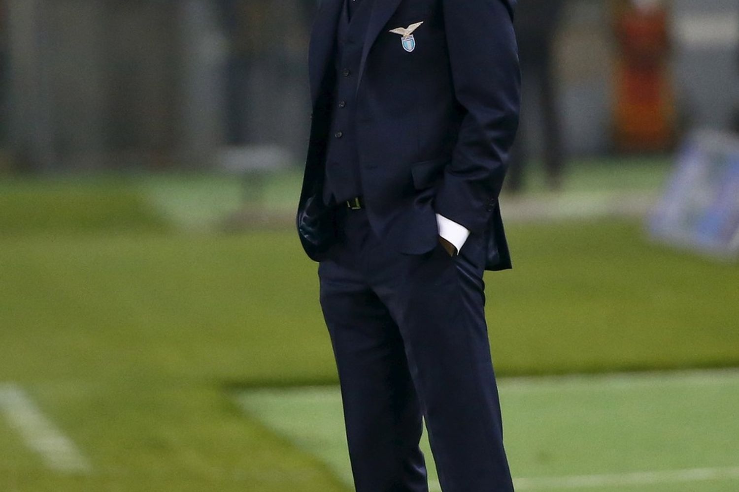 &nbsp;Pioli Lazio (Reuters)